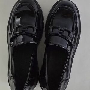 Men's Black Loafers